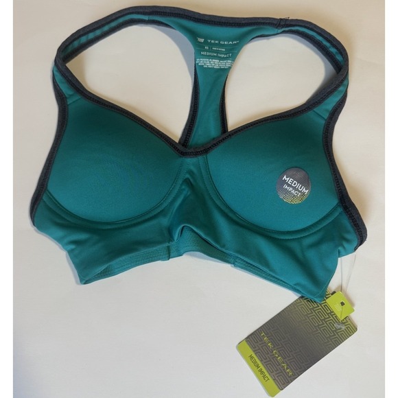 tek gear Other - Tek Gear Women's Sport Bra Size XS Medium Impact New NWT